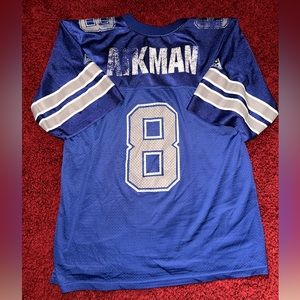 Men’s size medium APEX Dallas Cowboys jersey TROY AIKMAN VINTAGE!